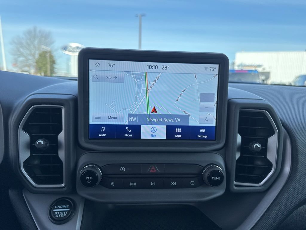 Certified 2024 Ford Bronco Sport Outer Banks w/ Tech Package image 21