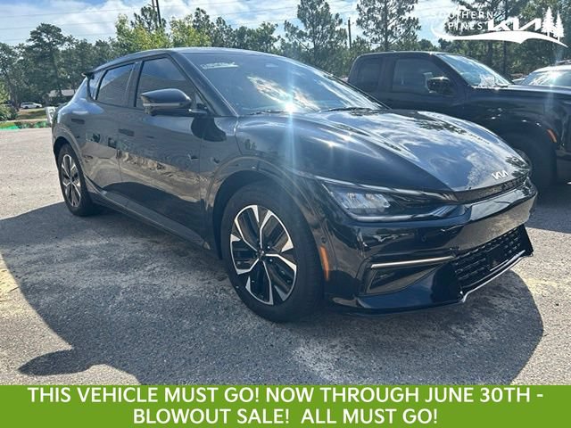 Certified 2023 Kia EV6 GT-Line w/ GT-Line Suede Seat Package