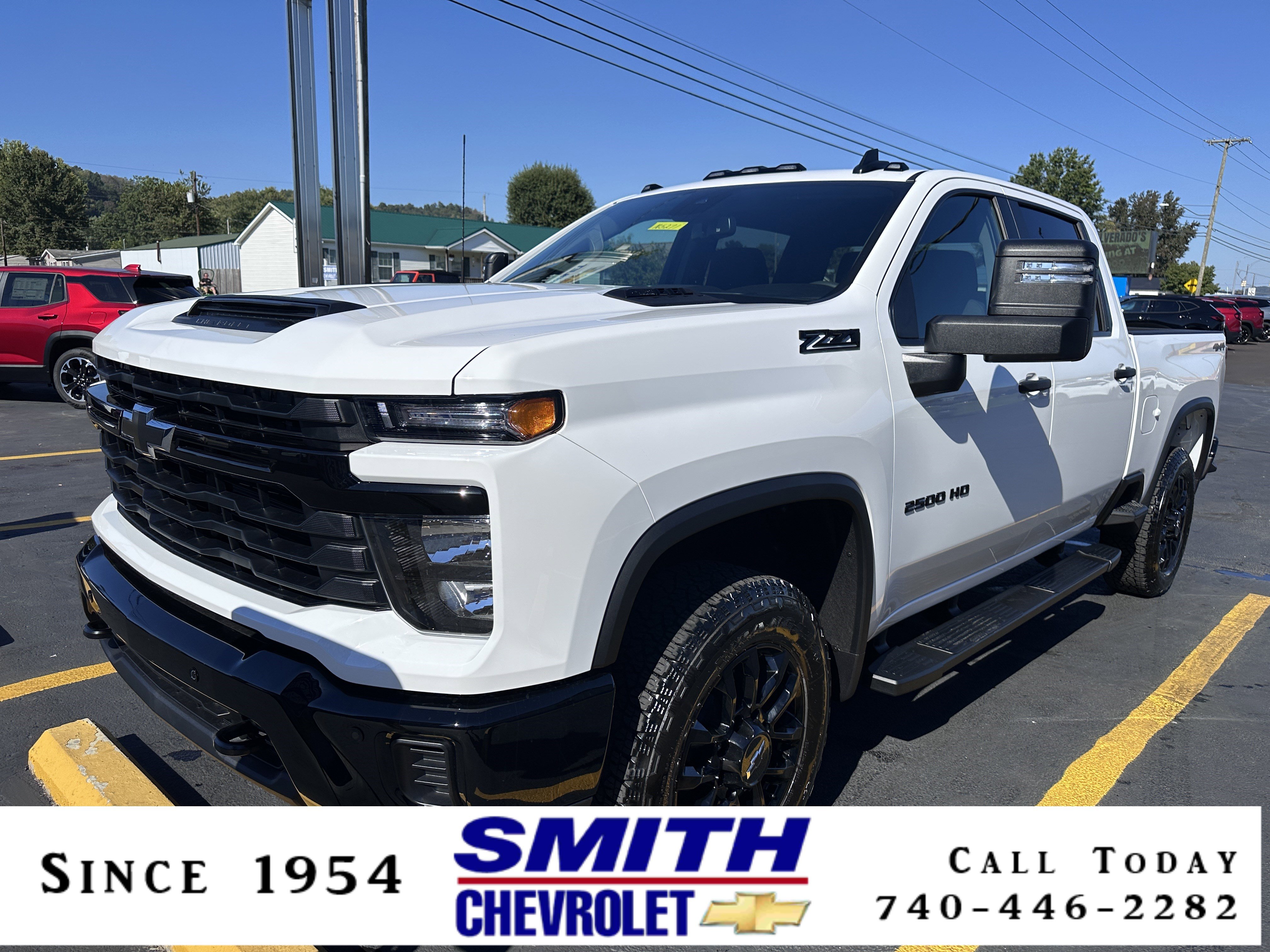 New 2026 Chevrolet Silverado 2500 Custom w/ Custom Value Package image 1