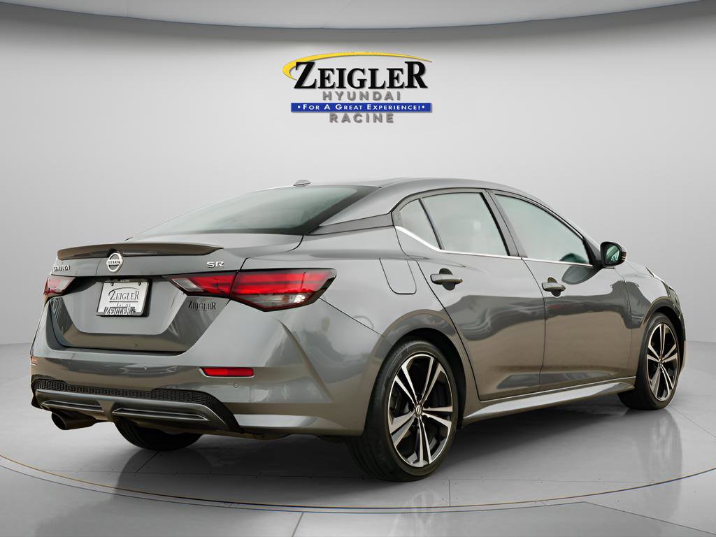 Used 2022 Nissan Sentra SR FWD image 8