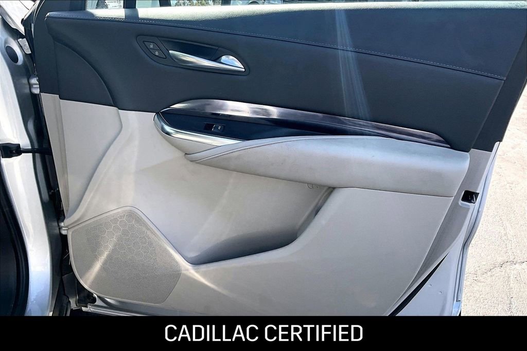 Certified 2022 Cadillac XT4 Luxury image 21