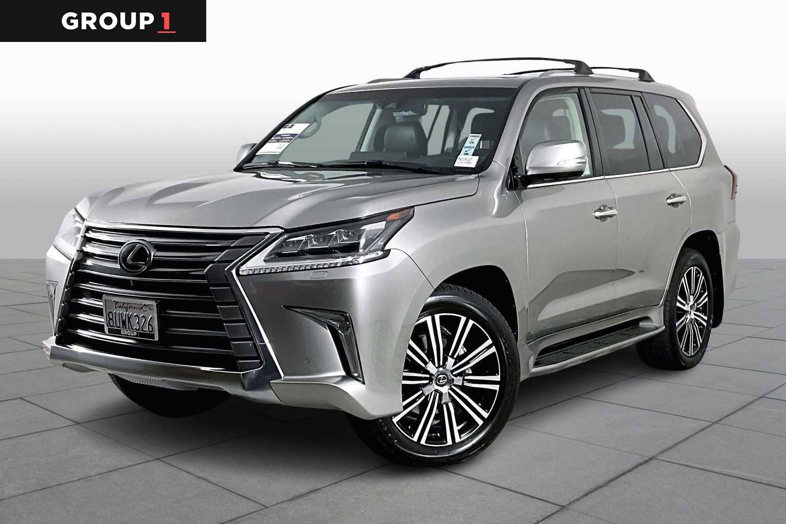 Used 2021 Lexus LX 570 4WD w/ 3rd Row & Luxury Pkg