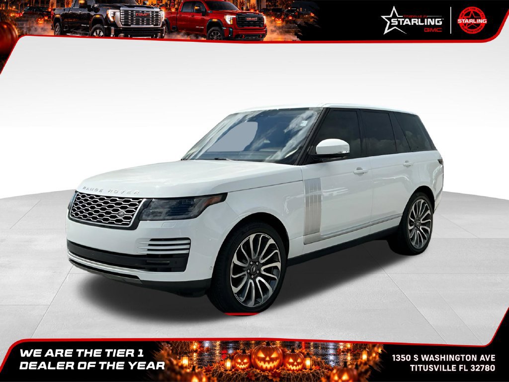 Used 2021 Land Rover Range Rover Westminster Edition