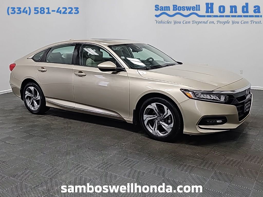 Used 2020 Honda Accord EX