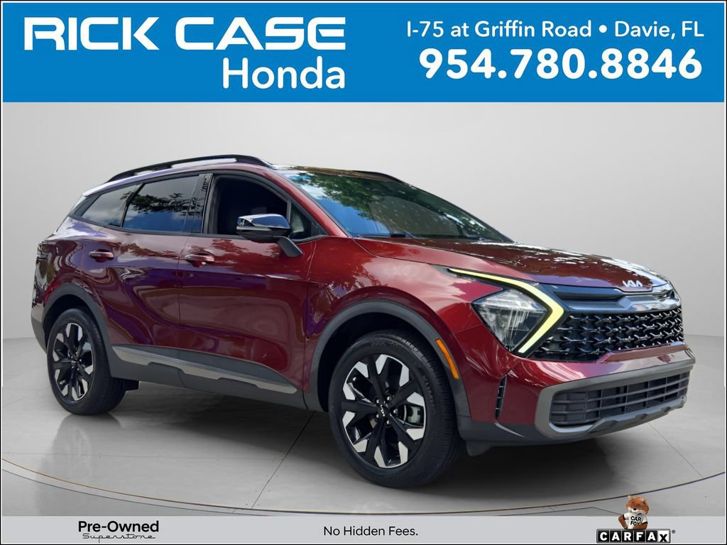 Used 2023 Kia Sportage X-Line AWD/4WD image 1