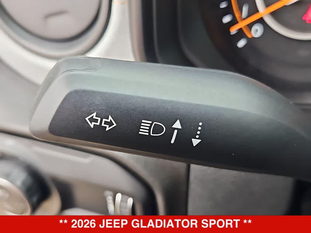 New 2026 Jeep Gladiator Sport AWD/4WD image 27