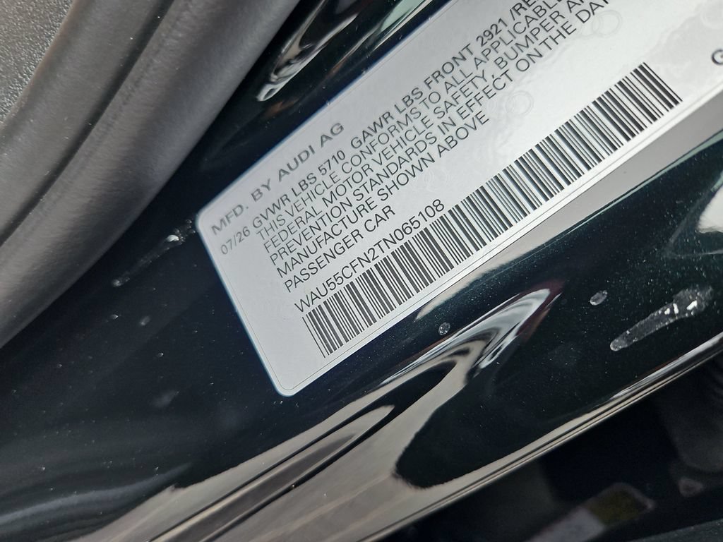 New 2026 Audi A6 Premium Plus AWD/4WD image 7