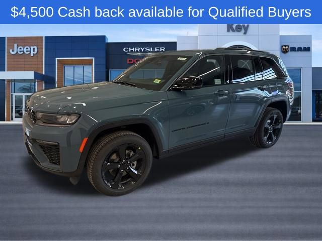 New 2026 Jeep Grand Cherokee Limited w/ Limited Altitude Package AWD/4WD video 2