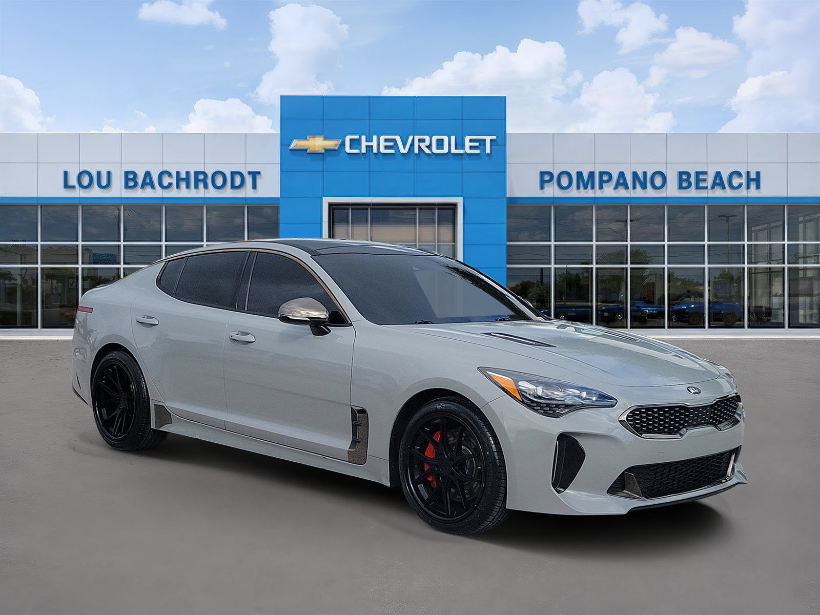 Used 2020 Kia Stinger GT1 RWD image 1