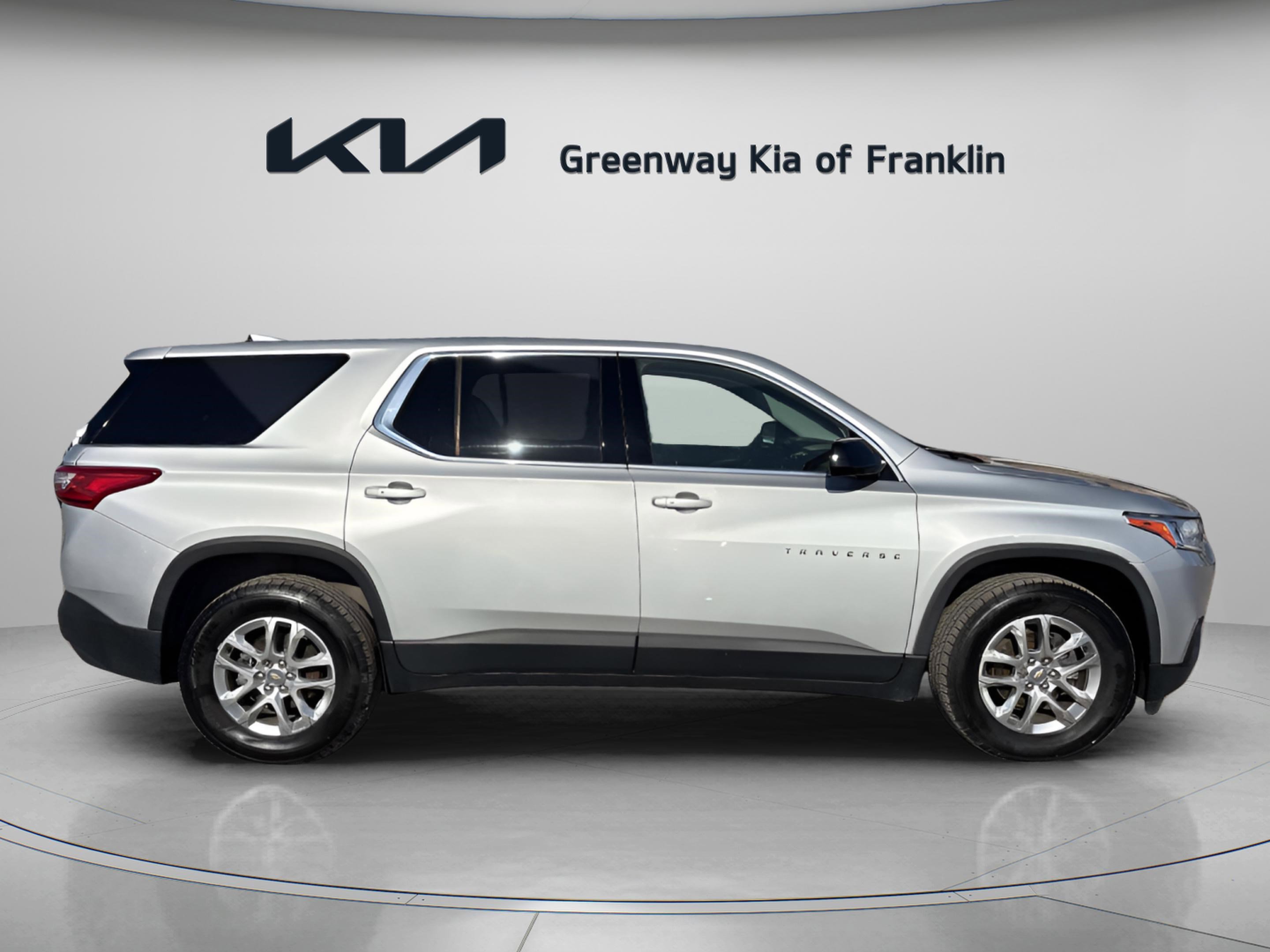 Used 2020 Chevrolet Traverse LS w/ LPO, Floor Liner Package image 8