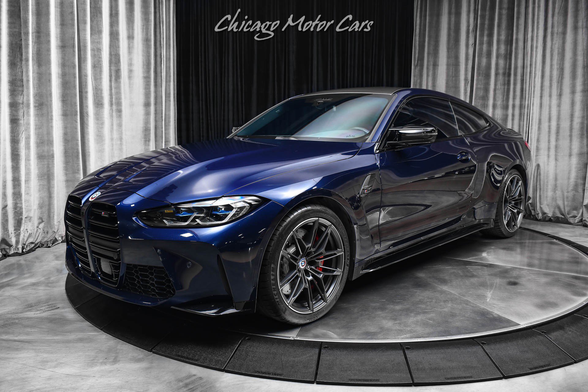 Used 2023 BMW M4 xDrive Competition AWD/4WD image 34