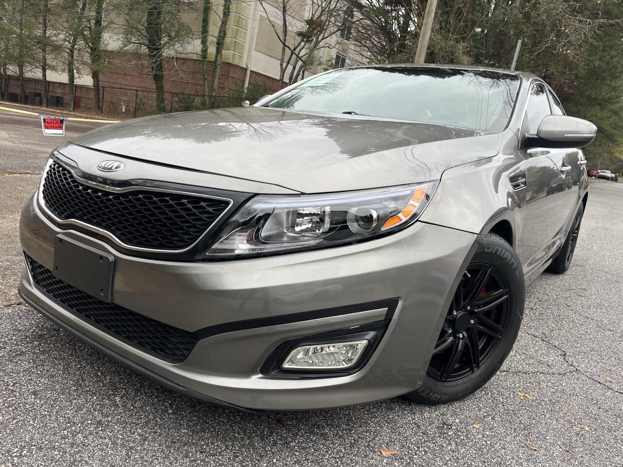 Used 2015 Kia Optima LX w/ LX Convenience Package image 1