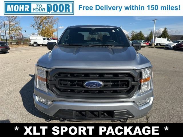 Used 2022 Ford F150 XLT w/ Equipment Group 301A Mid image 2