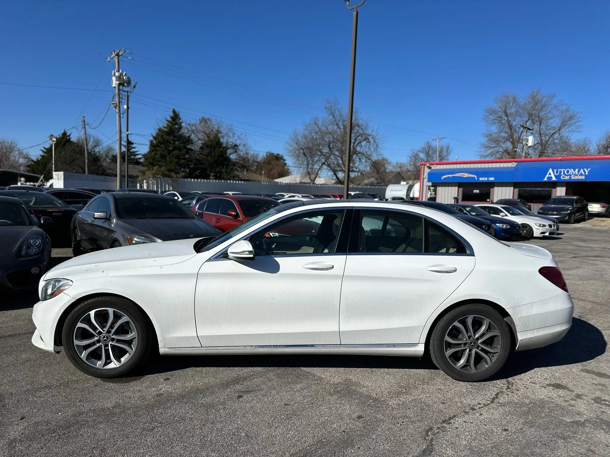 Used 2018 Mercedes-Benz C 300 Sedan image 9