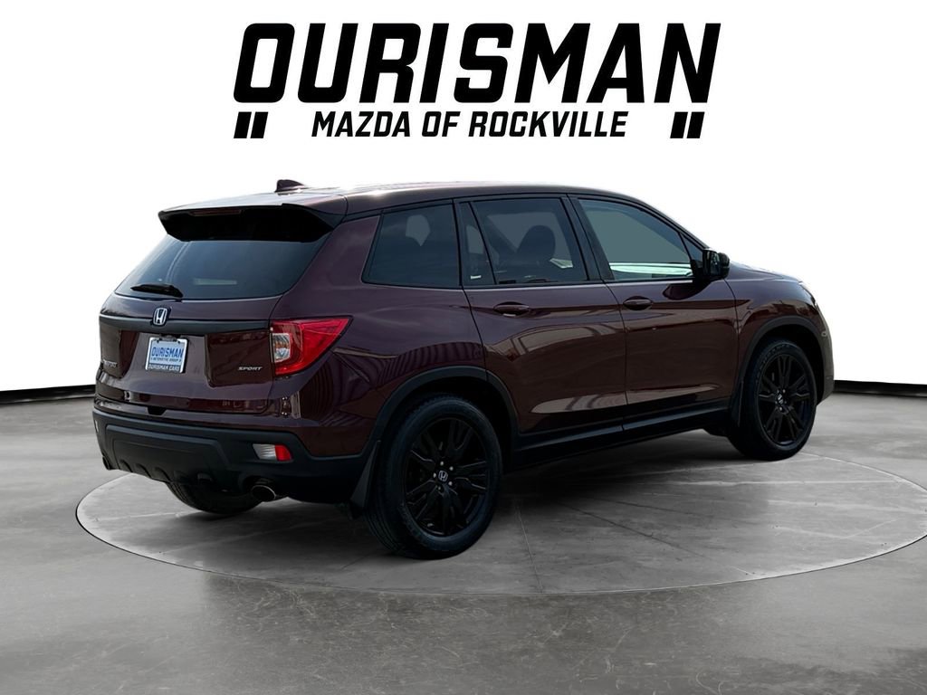 Used 2019 Honda Passport Sport image 6