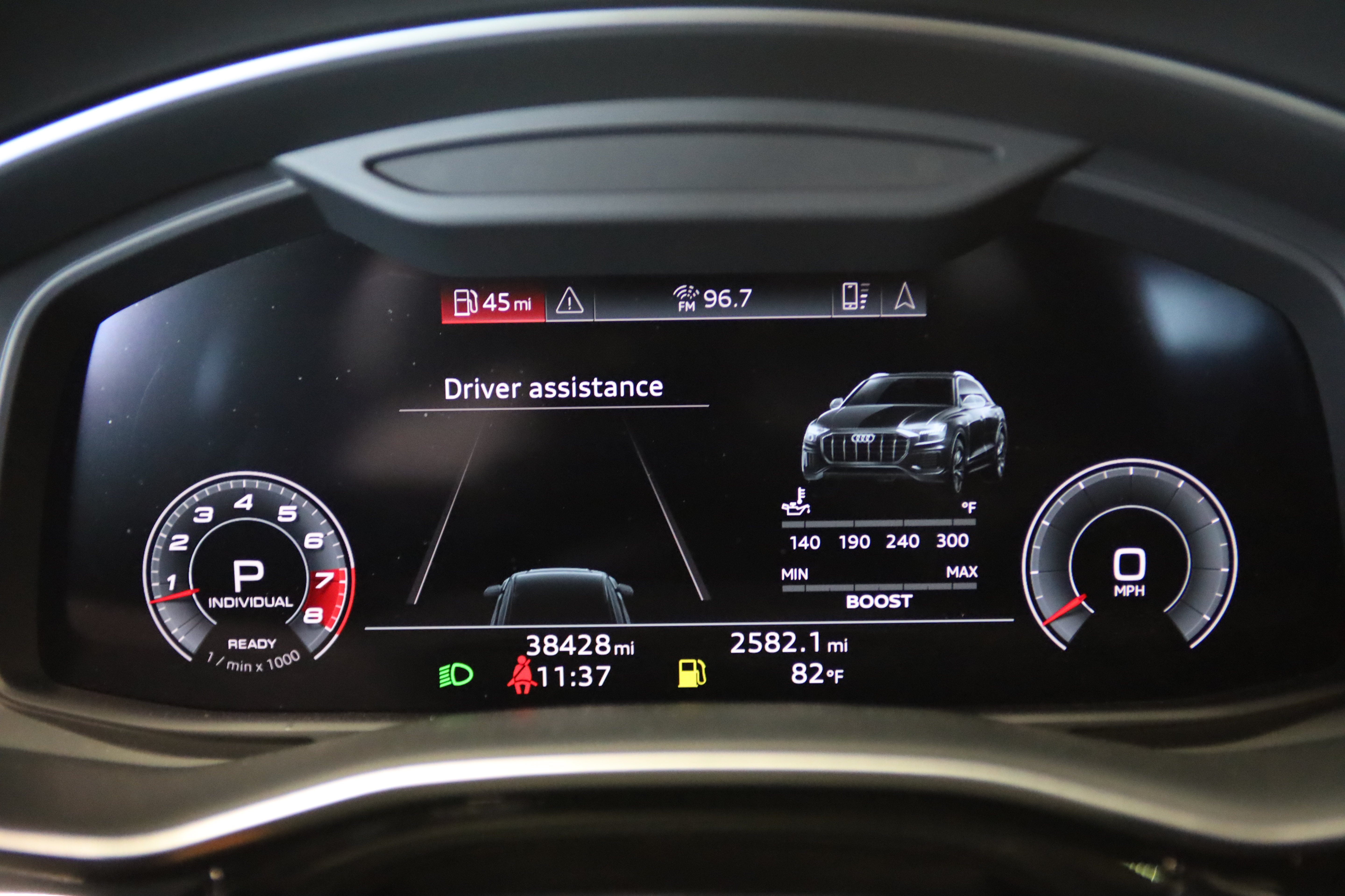 Used 2022 Audi SQ8 Premium Plus AWD/4WD image 17
