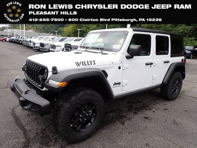 New 2025 Jeep Wrangler Willys