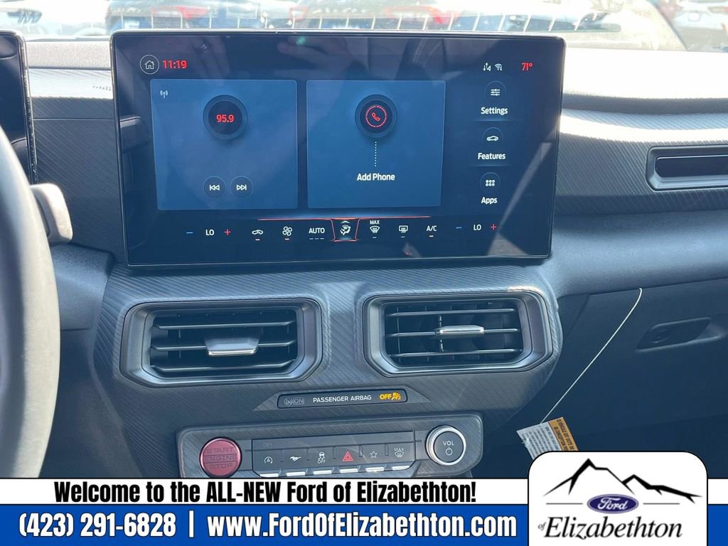 New 2025 Ford Mustang Coupe w/ Wheel & Stripe Package image 15