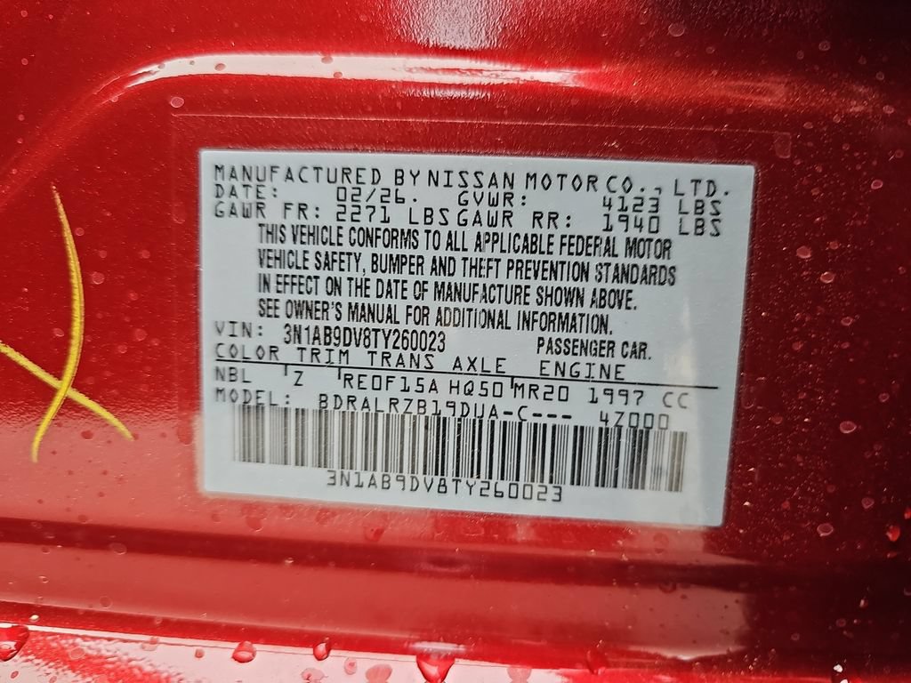New 2026 Nissan Sentra SR w/ SR Premium Package FWD image 39