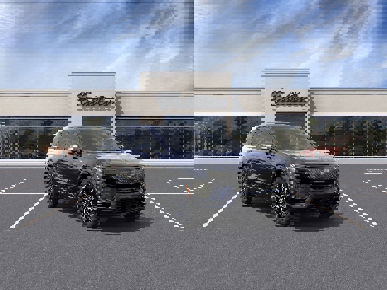 New 2026 Cadillac Optiq Sport 1