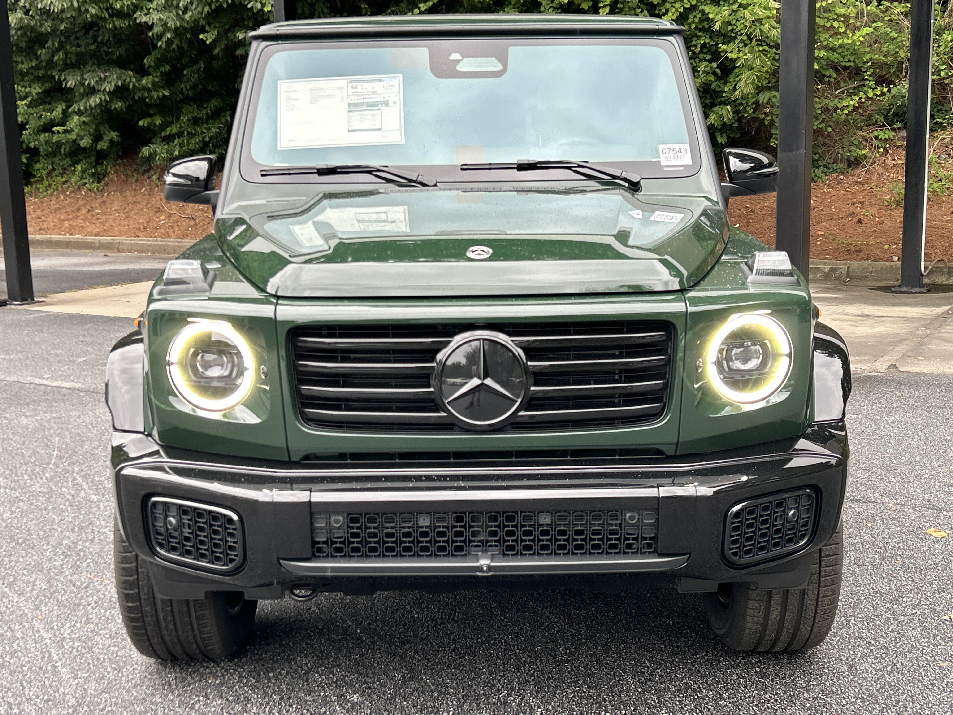 New 2026 Mercedes-Benz G 580 w/ EQ Technology image 3