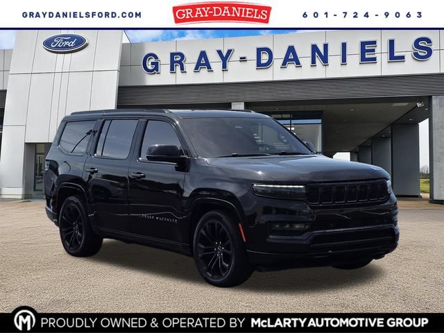 Used 2023 Jeep Grand Wagoneer Series III w/ Rear Seat Video Group 1