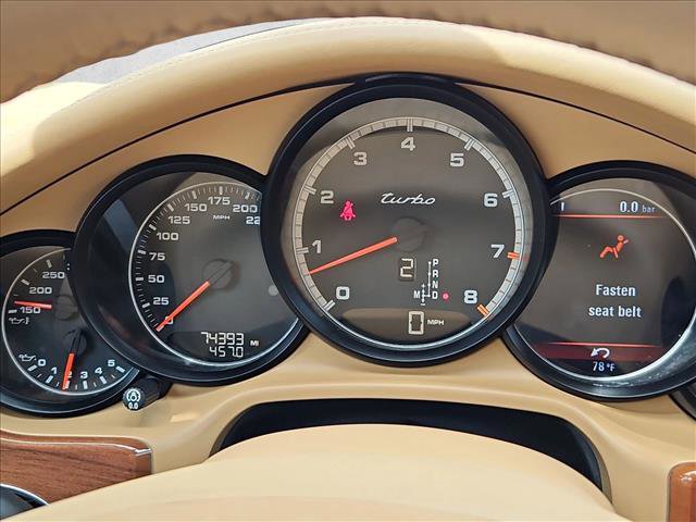 Used 2010 Porsche Panamera Turbo AWD/4WD image 11