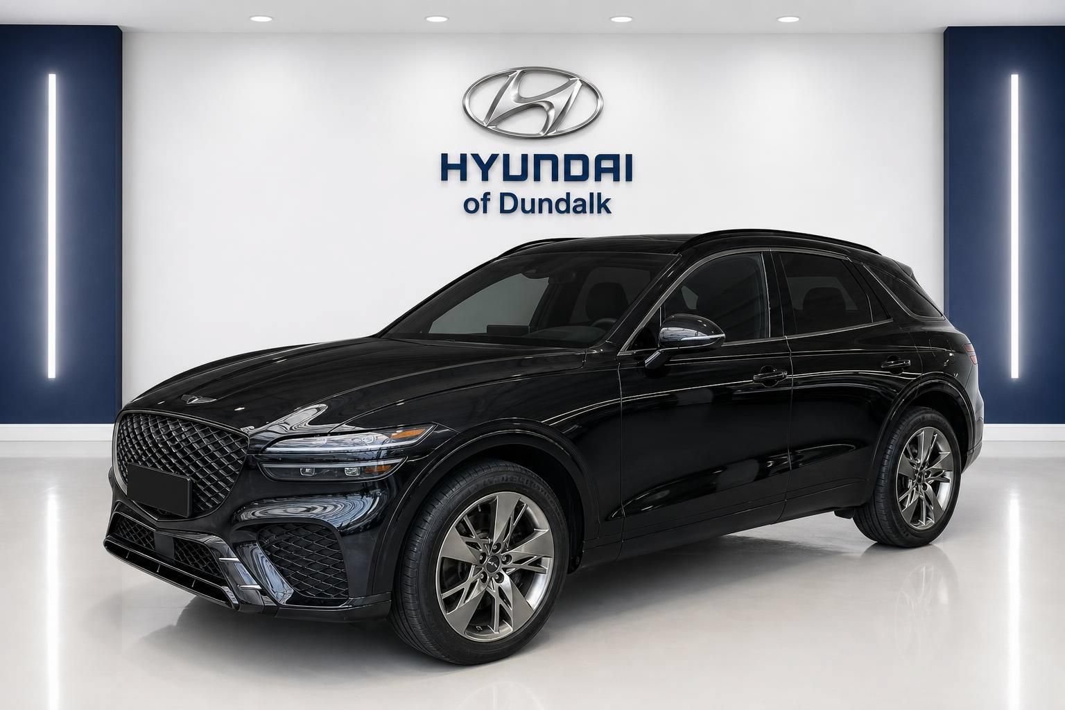 Used 2025 Genesis GV70 3.5T Sport AWD/4WD image 3