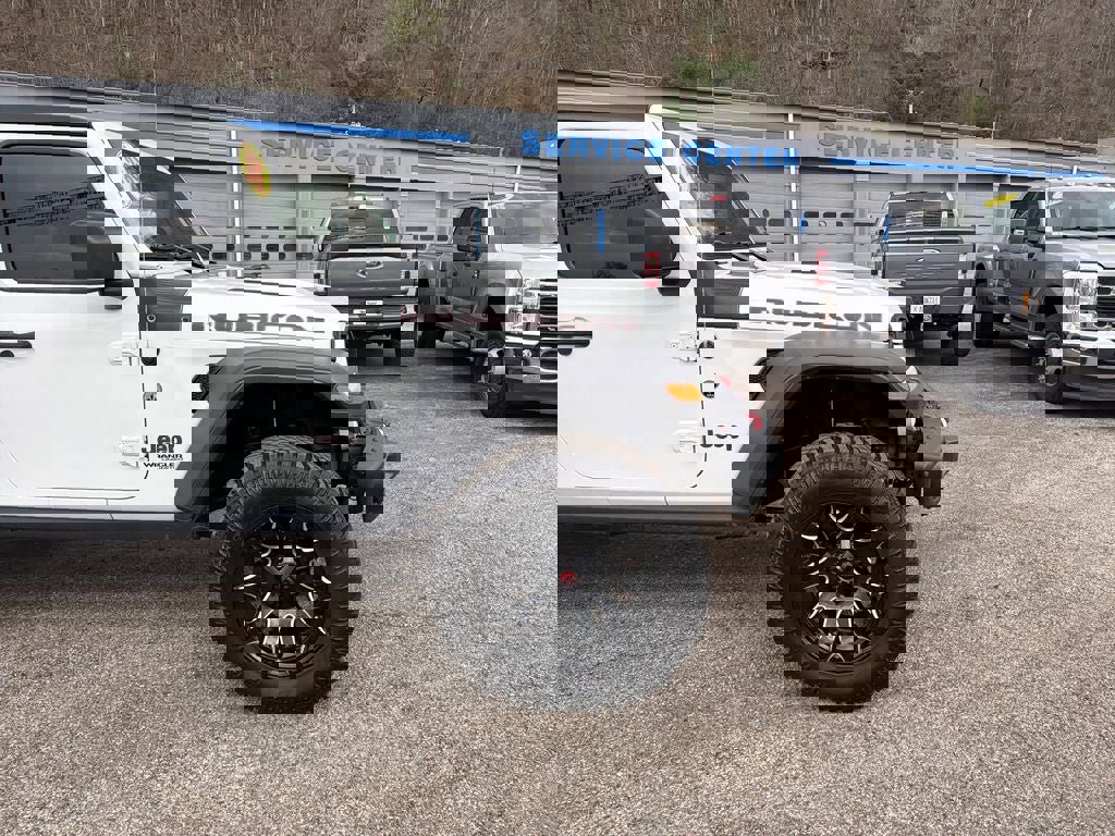 Used 2021 Jeep Wrangler Unlimited Rubicon image 3