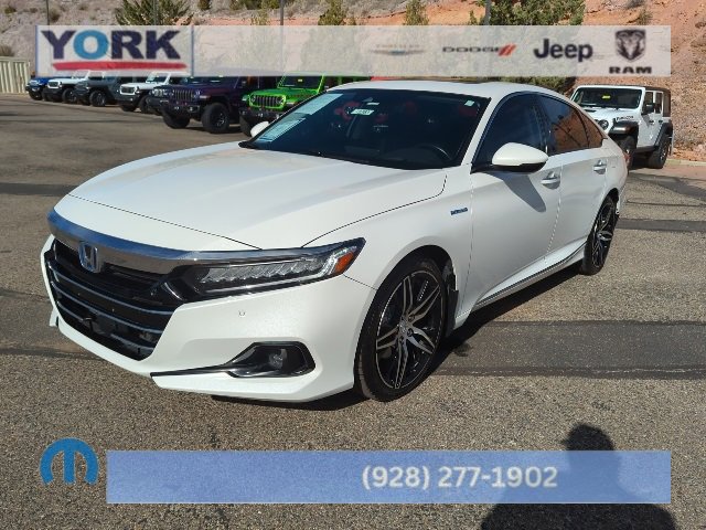 Used 2022 Honda Accord Touring image 1