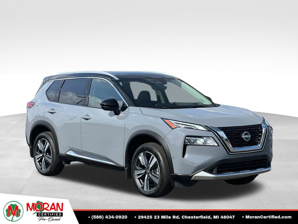 Used 2023 Nissan Rogue Platinum w/ Platinum Premium Package AWD/4WD image 7