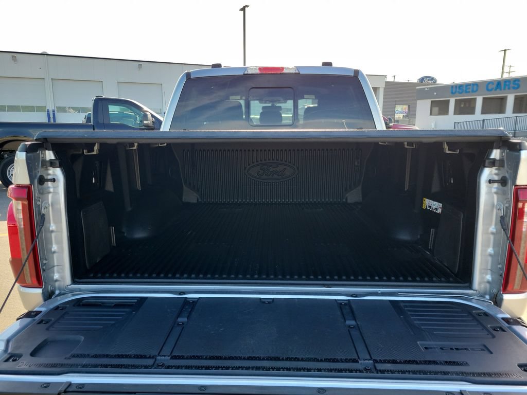 Used 2025 Ford F150 XLT w/ Equipment Group 302A MID AWD/4WD image 9