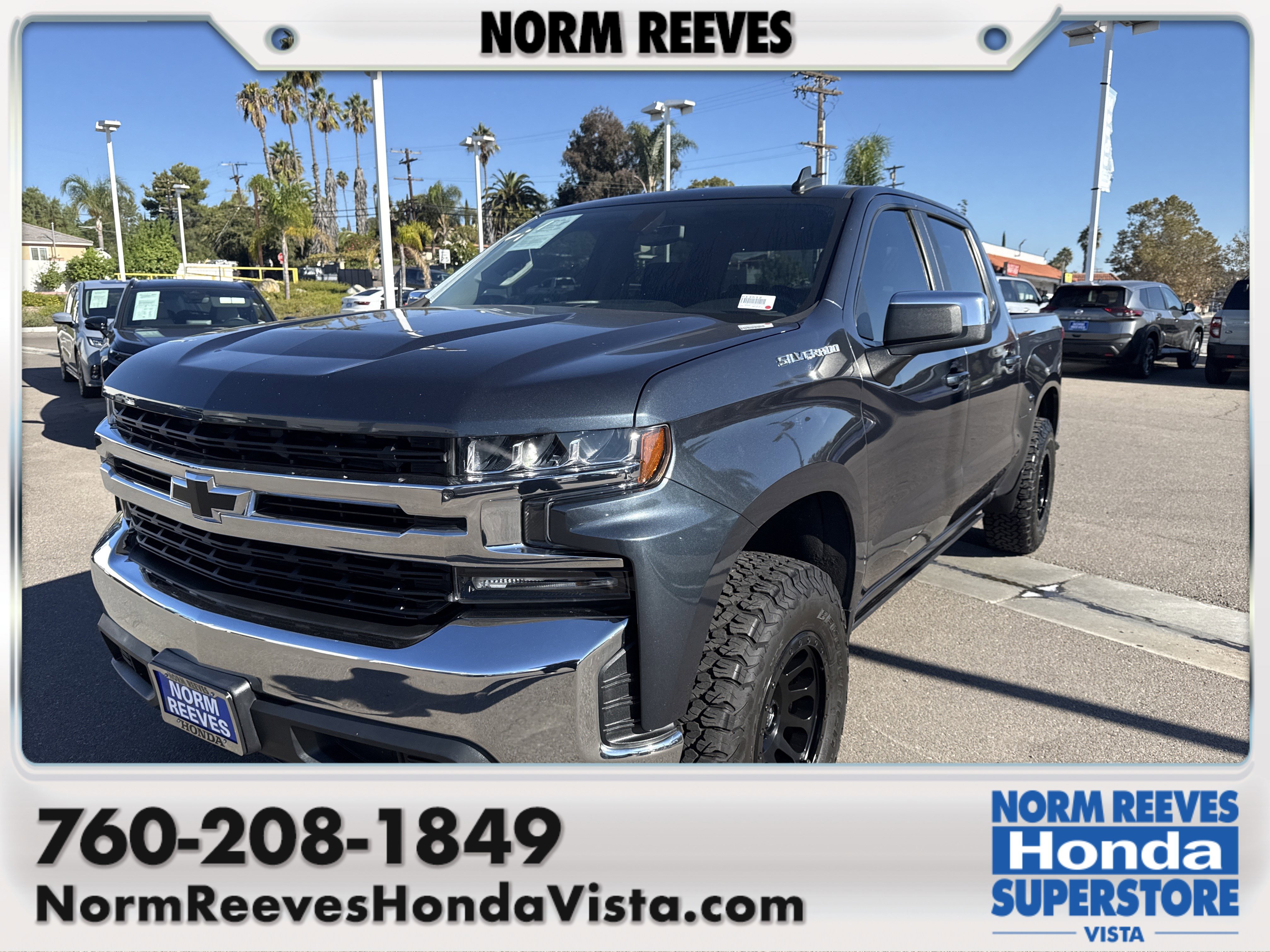 Used 2019 Chevrolet Silverado 1500 LT w/ All-Star Edition