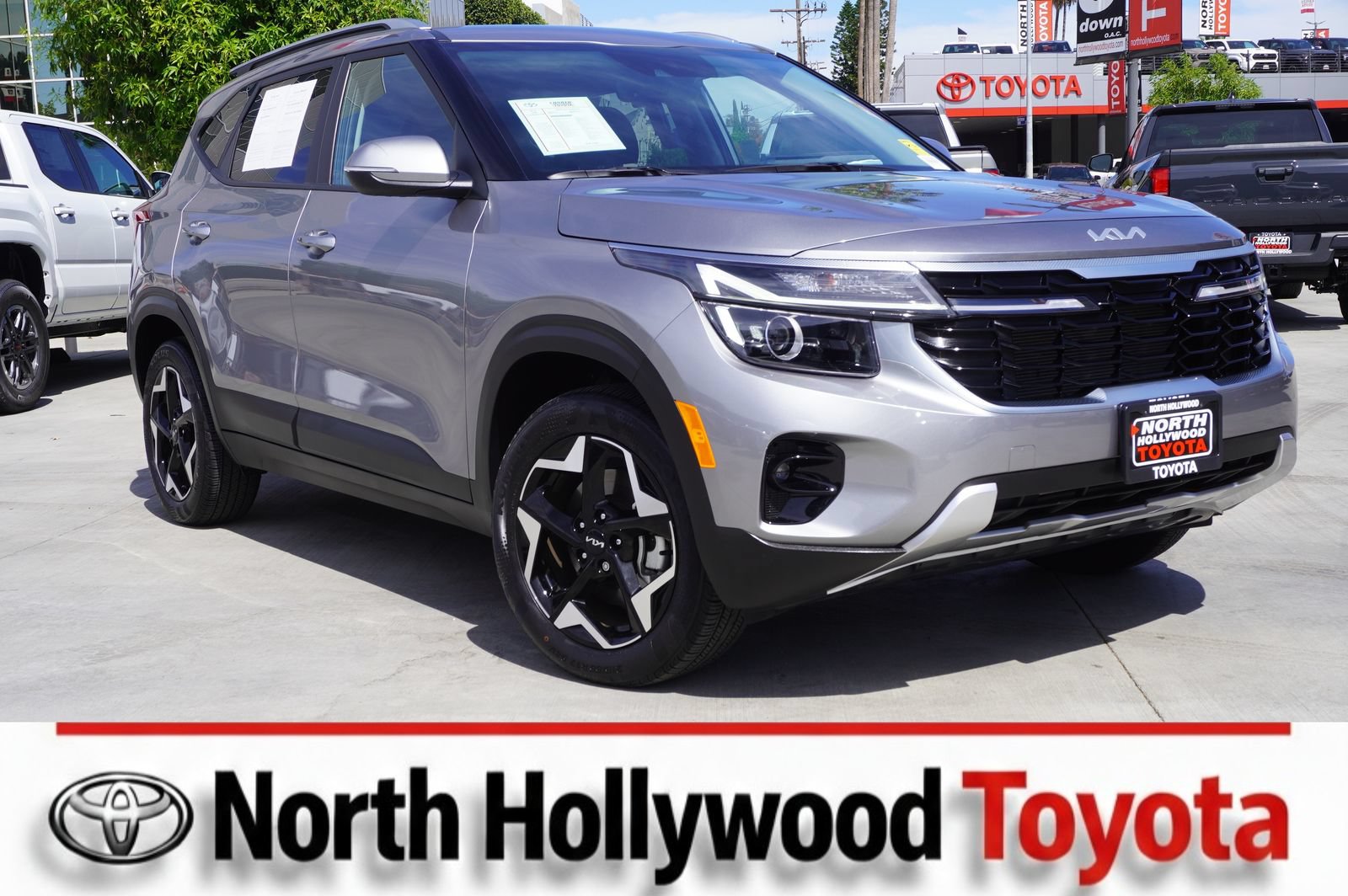 Used 2025 Kia Seltos S