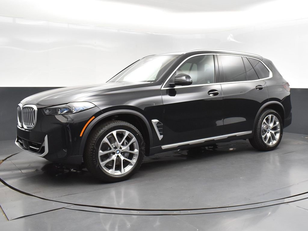 Certified 2025 BMW X5 sDrive40i w/ Parking Assistance Package