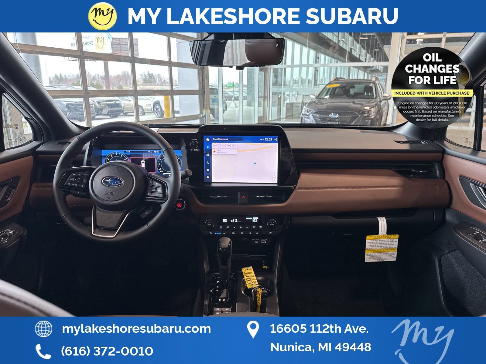 New 2026 Subaru Outback Touring XT AWD/4WD image 12