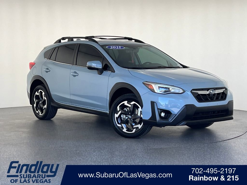 Used 2021 Subaru Crosstrek 2.5i Limited w/ Popular Package #3