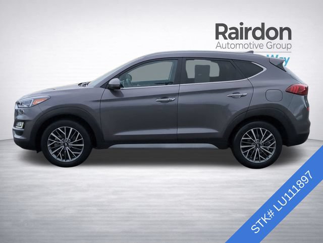 Used 2020 Hyundai Tucson Limited w/ Cargo Package AWD/4WD image 4