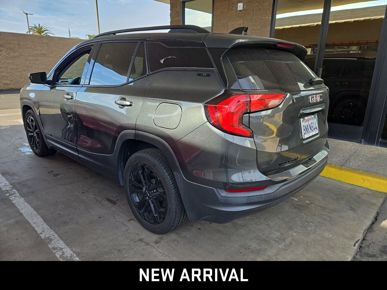 Certified 2020 GMC Terrain SLE w/ Driver Convenience Package image 4