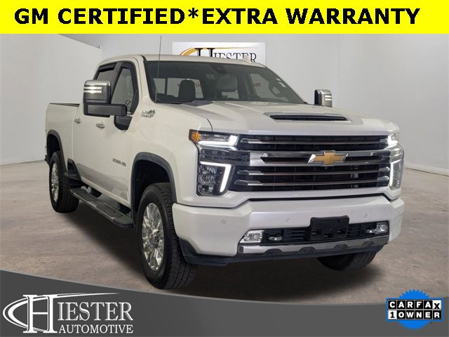 Certified 2021 Chevrolet Silverado 2500 High Country w/ Z71 Off-Road Package
