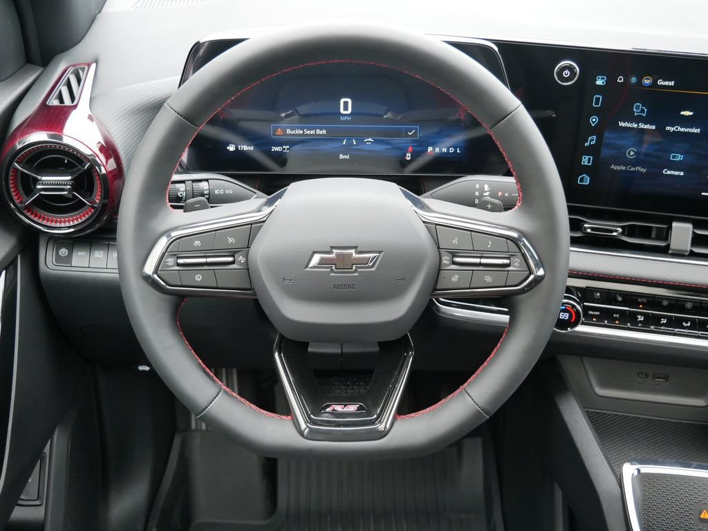 New 2027 Chevrolet Equinox RS w/ Safety and Technology Package AWD/4WD image 19