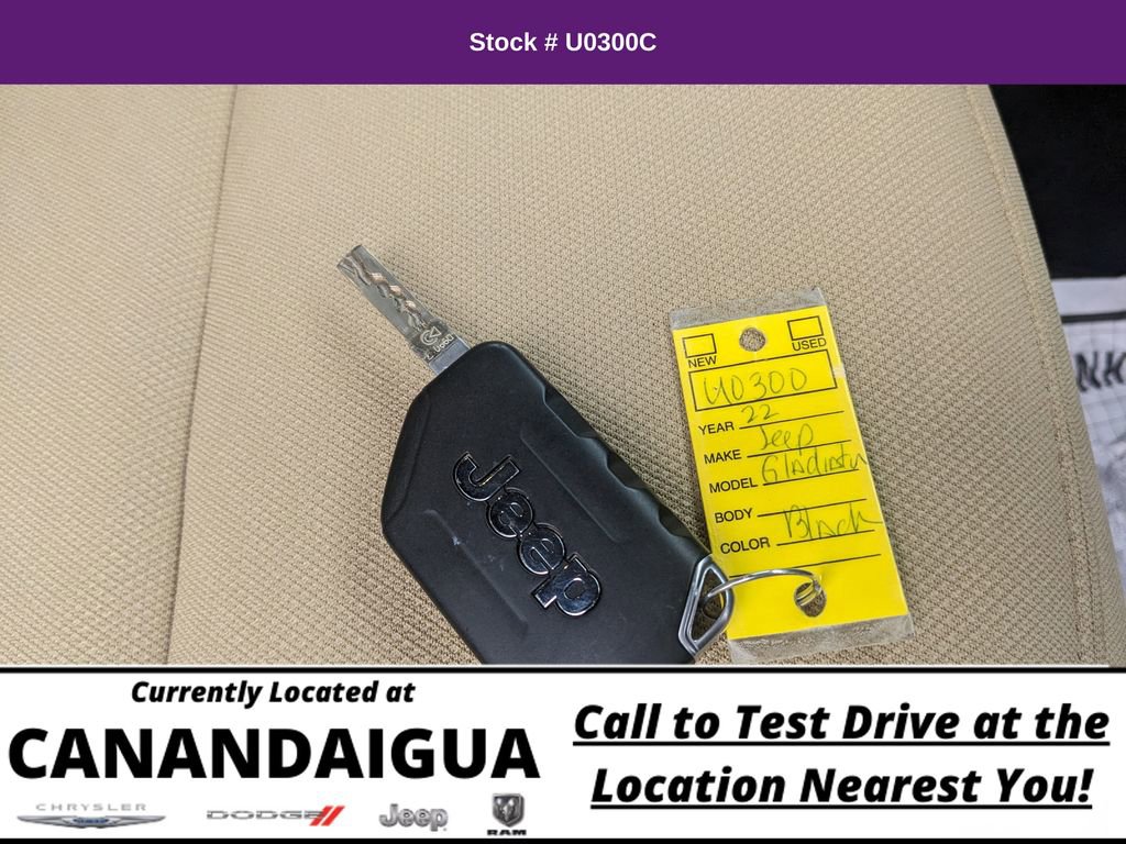 Used 2022 Jeep Gladiator Sport image 30
