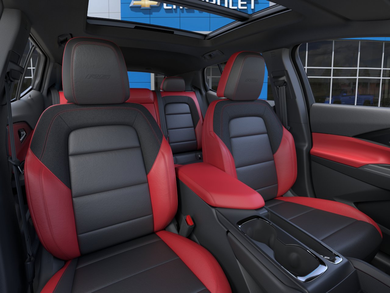 New 2026 Chevrolet Equinox EV RS w/ Convenience Package II FWD image 16