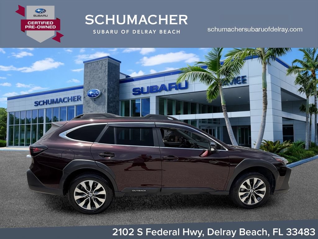 Certified 2023 Subaru Outback Limited AWD/4WD image 8