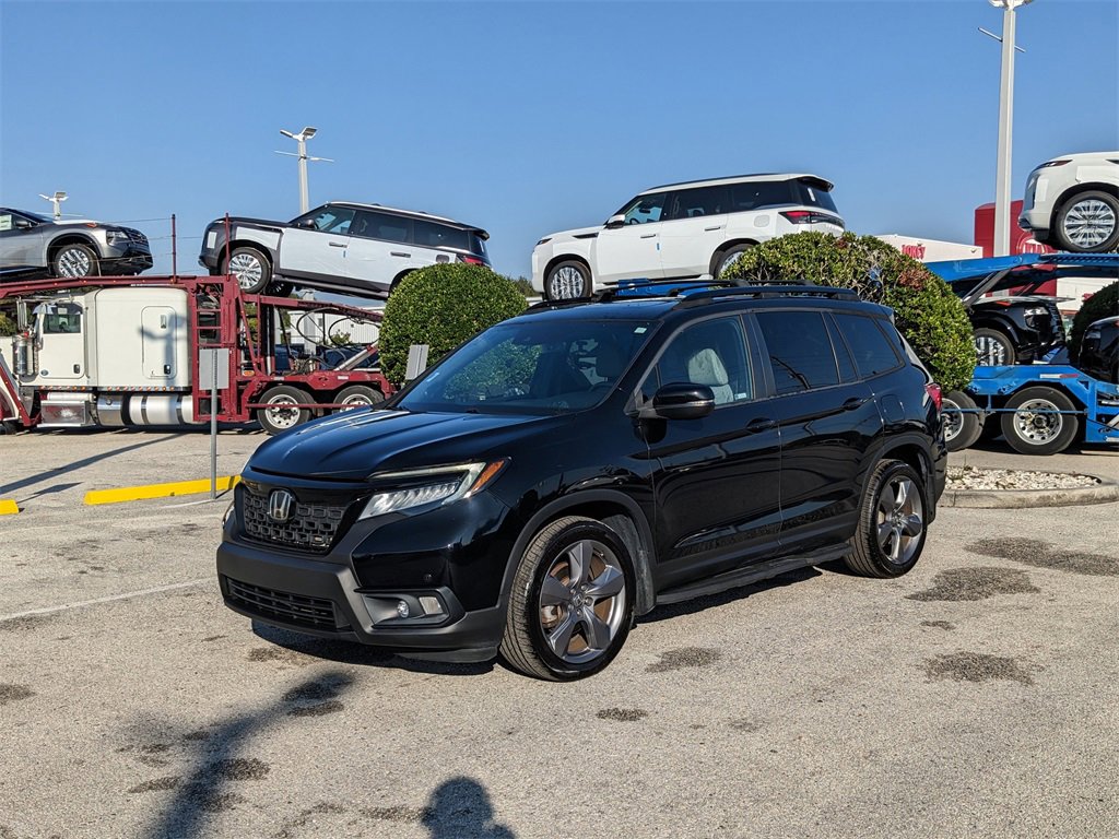 Used 2019 Honda Passport Touring image 3