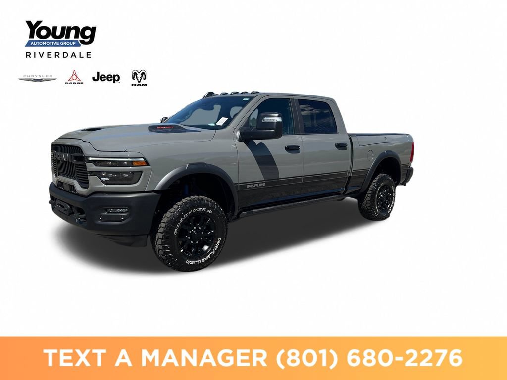 New 2026 RAM 2500 Power Wagon AWD/4WD 360° Tour