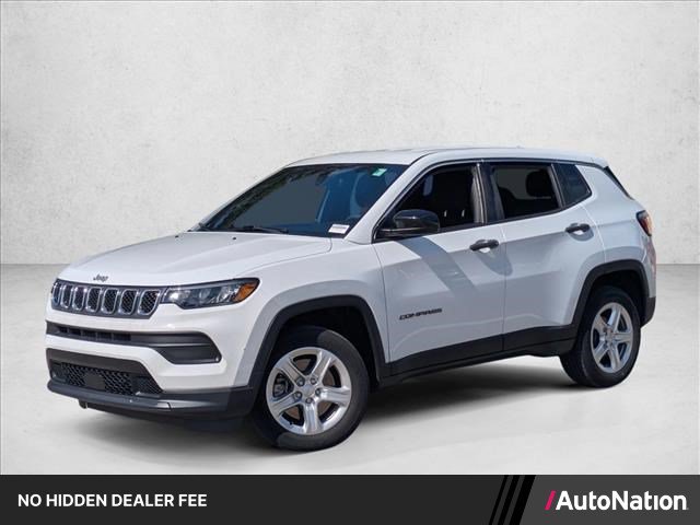 Used 2023 Jeep Compass Sport