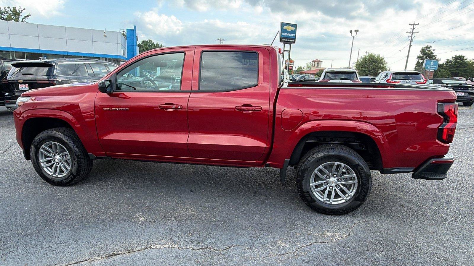 New 2026 Chevrolet Colorado LT w/ Advanced Trailering Package RWD image 11