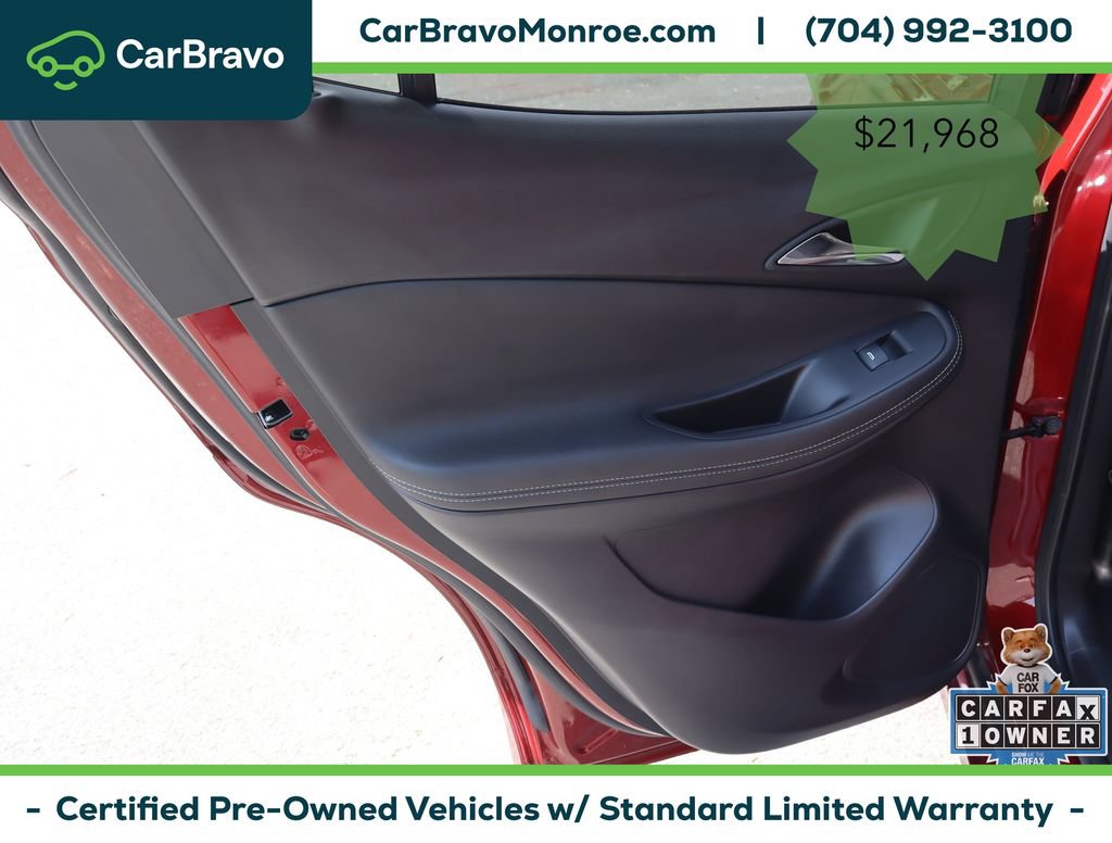 Certified 2023 Buick Encore GX Select w/ Sport Touring Package FWD image 41