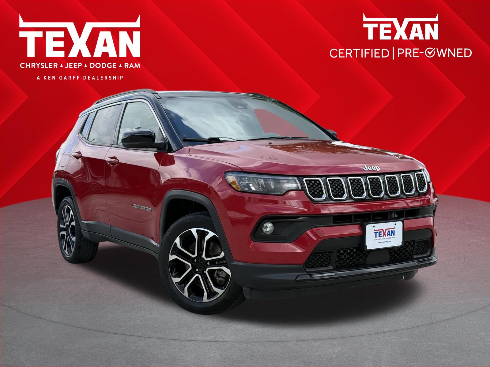 Used 2023 Jeep Compass Limited